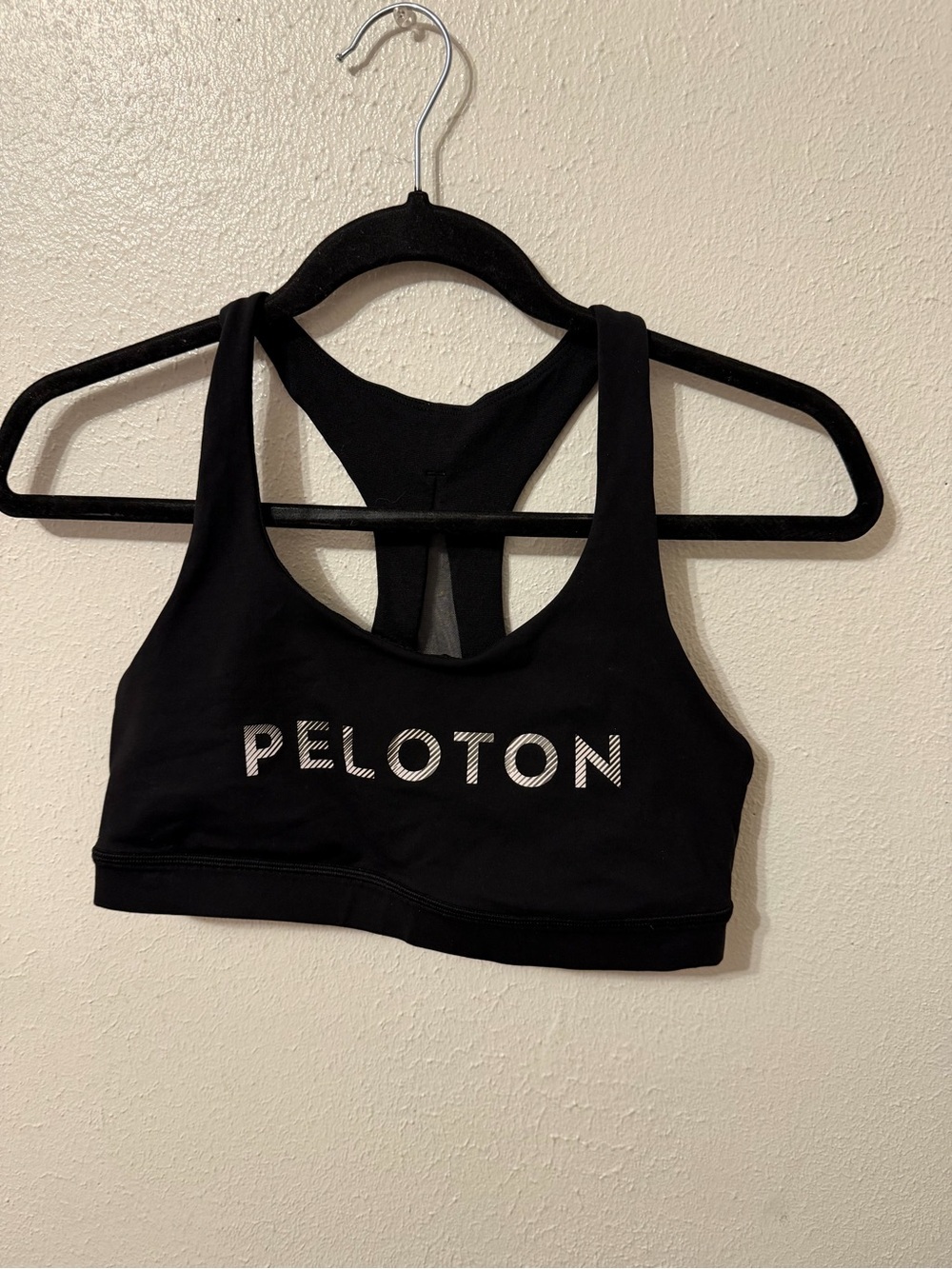 Peloton and Lululemon collaboration Racerback Sports Bra